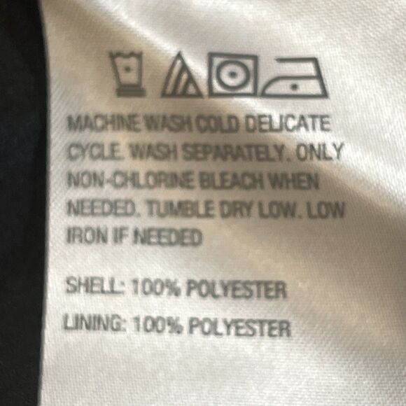 G Giuliana Black Label Plus Sz 2x Satin Blazer Ruched 3/4 Sleeves Dressy Jacket - Picture 8 of 8